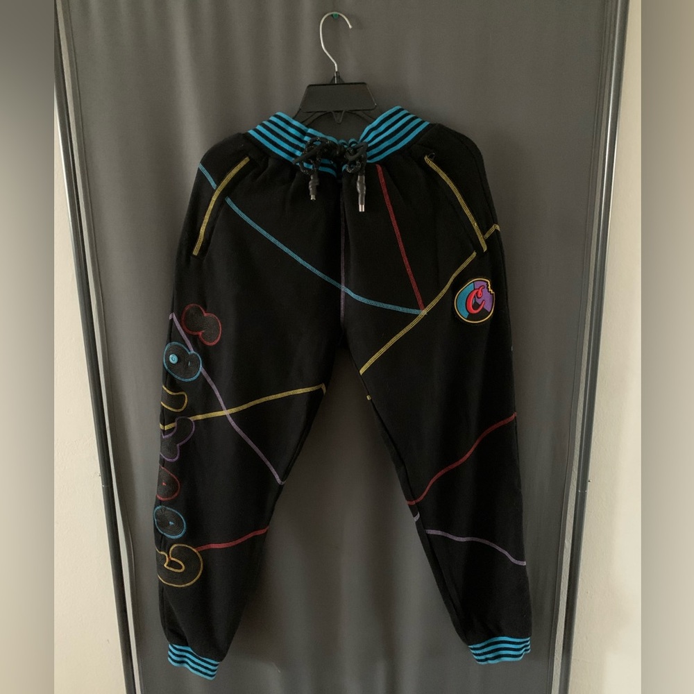 Cookies Show N Prove Fleece Sweatpants | Black | Large